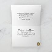 クリスマス来の父の話 シーズンカード (内部)