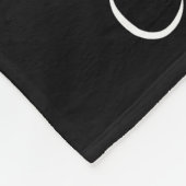 クリスマス来はサンタクロースの甘い玉座 フリースブランケット (角)