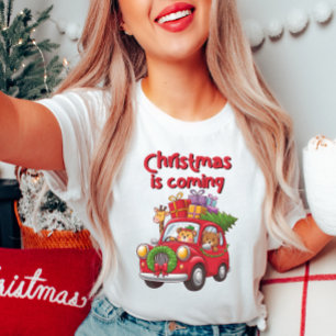クリスマス来は女のシャツ Tシャツ