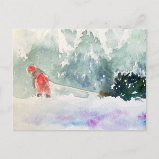 クリスマス来は シーズンポストカード