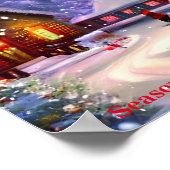 クリスマス来は… ポスター (角)