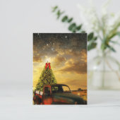 クリスマス来は ポストカード (スタンド正面)