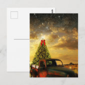 クリスマス来は ポストカード (正面/裏面)