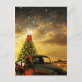 クリスマス来は ポストカード (正面)