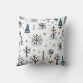 クリスマス枕で年末の雰囲気を演出 クッション (裏面)