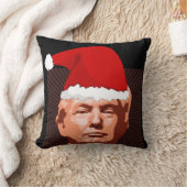 クリスマス枕を切り詰める クッション (ブランケット)