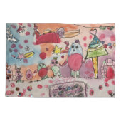 クリスマス枕カバー 枕カバー (裏面)