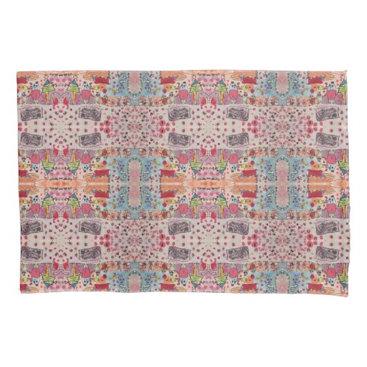 クリスマス枕カバー 枕カバー (正面)