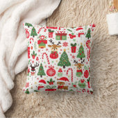 クリスマス枕クッションカバー クッション (ブランケット)