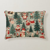 クリスマス枕クッション アクセントクッション (正面)