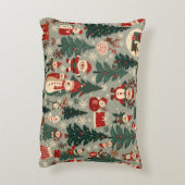クリスマス枕クッション アクセントクッション (裏面(縦))