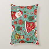 クリスマス枕クッション アクセントクッション (正面(垂直))