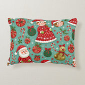 クリスマス枕クッション アクセントクッション (裏面)