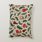 クリスマス枕クッション アクセントクッション (裏面(縦))