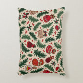 クリスマス枕クッション アクセントクッション (正面(垂直))