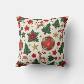 クリスマス枕クッション クッション (裏面)