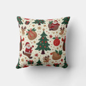 クリスマス枕クッション クッション (裏面)