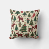 クリスマス枕クッション クッション (裏面)