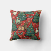 クリスマス枕クッション クッション (裏面)