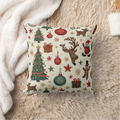 クリスマス枕クッション クッション (ブランケット)