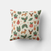 クリスマス枕クッション クッション (裏面)