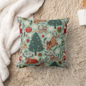 クリスマス枕クッション クッション (ブランケット)