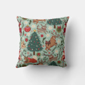 クリスマス枕クッション クッション (裏面)