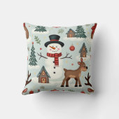 クリスマス枕クッション クッション (裏面)