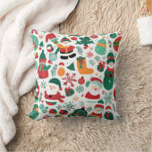 クリスマス枕クッション クッション (ブランケット)