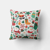 クリスマス枕クッション クッション (裏面)