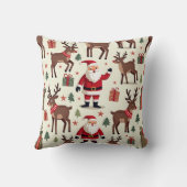 クリスマス枕クッション クッション (裏面)
