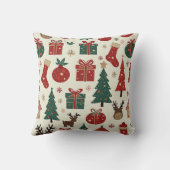 クリスマス枕クッション クッション (裏面)