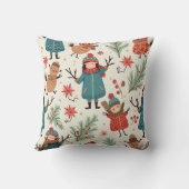 クリスマス枕クッション クッション (裏面)