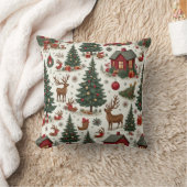 クリスマス枕クッション クッション (ブランケット)