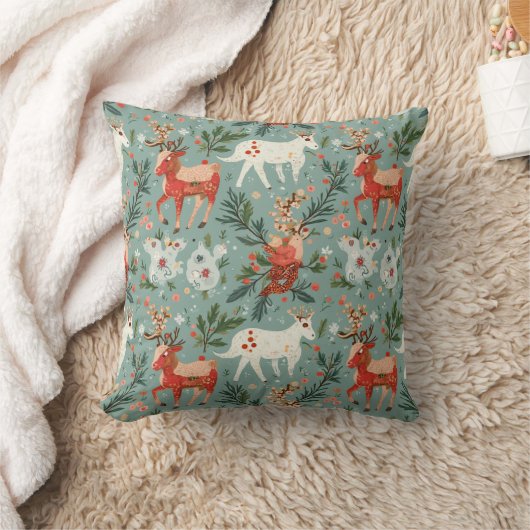 クリスマス枕クッション クッション (ブランケット)
