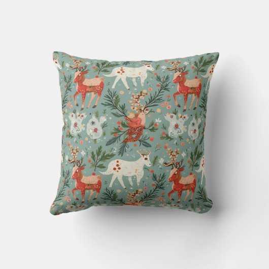 クリスマス枕クッション クッション (裏面)