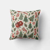 クリスマス枕クッション クッション (裏面)