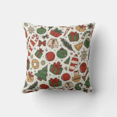 クリスマス枕クッション クッション (裏面)