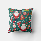 クリスマス枕クッション クッション (裏面)