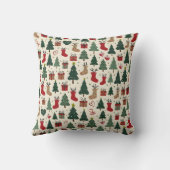 クリスマス枕クッション クッション (裏面)