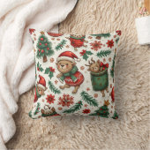 クリスマス枕クッション クッション (ブランケット)
