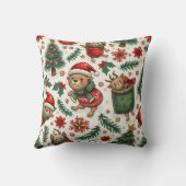 クリスマス枕クッション クッション (裏面)