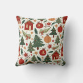 クリスマス枕クッション クッション (裏面)