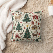クリスマス枕クッション クッション (ブランケット)