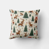 クリスマス枕クッション クッション (裏面)