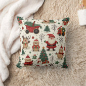 クリスマス枕クッション クッション (ブランケット)