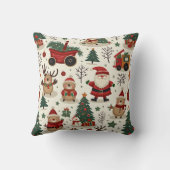 クリスマス枕クッション クッション (裏面)