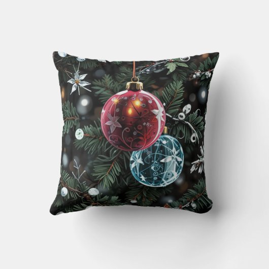 クリスマス枕クッション クッション (裏面)