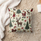 クリスマス枕クッション クッション (ブランケット)