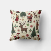 クリスマス枕クッション クッション (裏面)